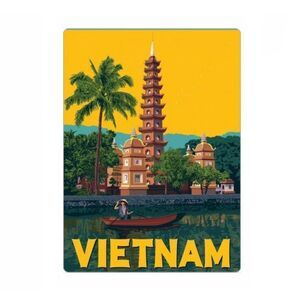 Vietnam 🇻🇳 Magnet